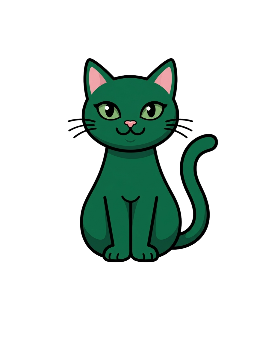 Yeşil Kedi